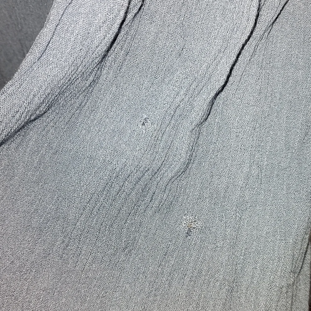 Mar del Agua blue dress high slits low cut - Picture 5 of 5